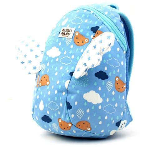 Winghouse - Momo Rain Wing Joyful Backpack-Binky Boppy