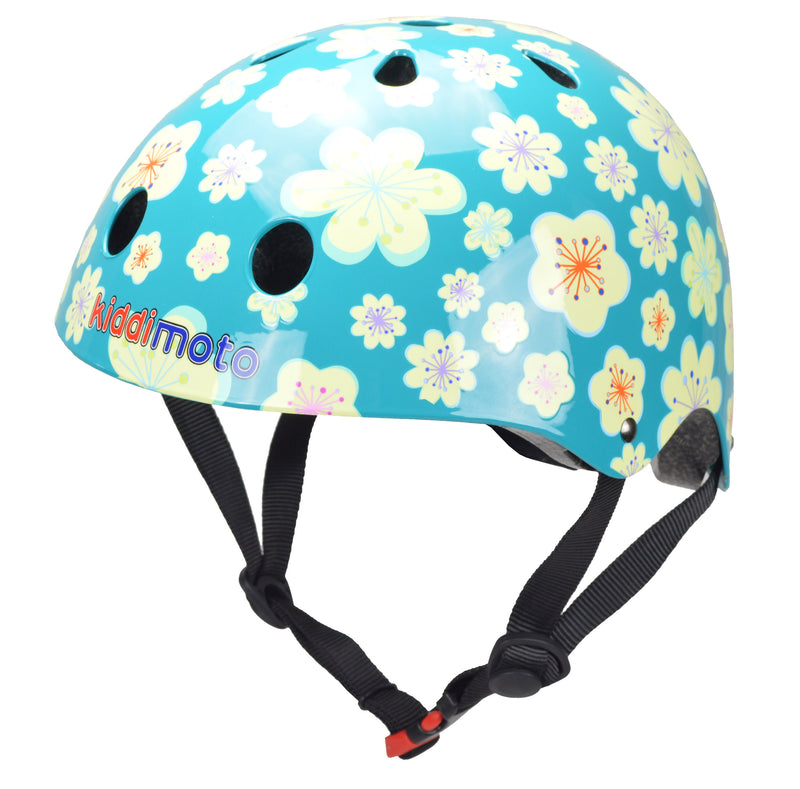 Kiddimoto - Fleur Helmet-Binky Boppy