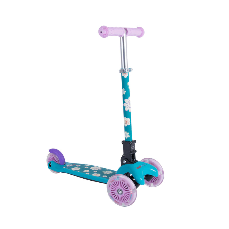 Kiddimoto - Fleur U-Zoom Scooter-Binky Boppy