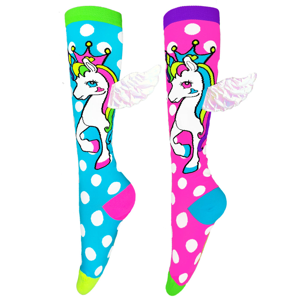 MadMia - Flying Unicorn Socks-Binky Boppy