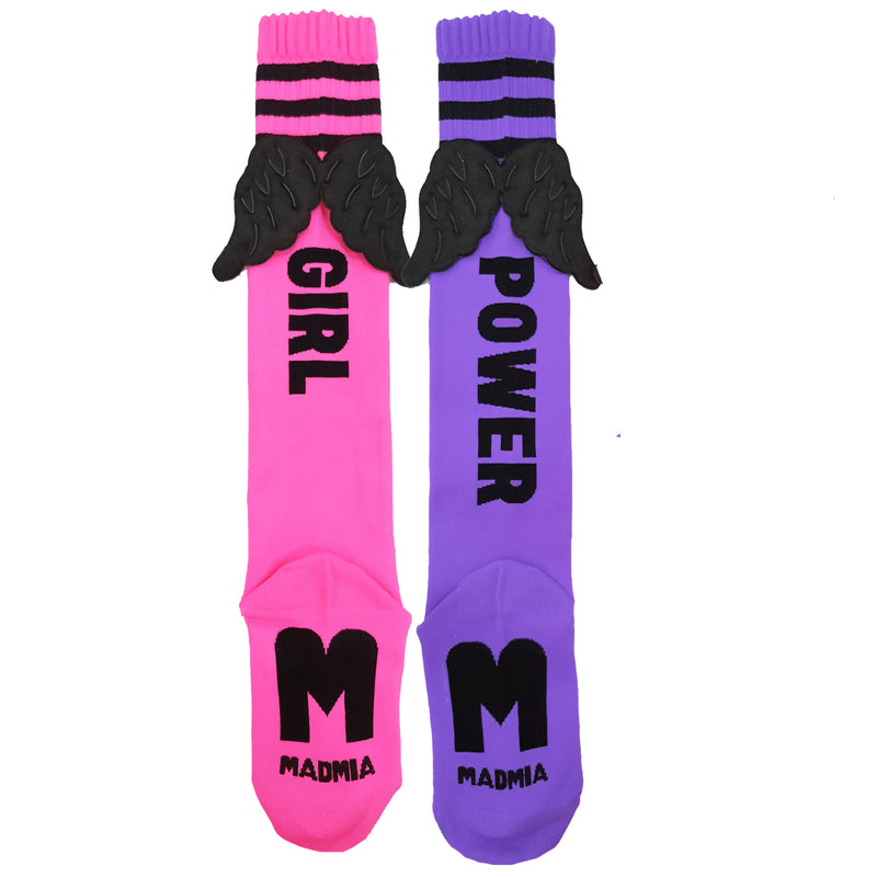 MadMia - Girl Power Socks-Binky Boppy