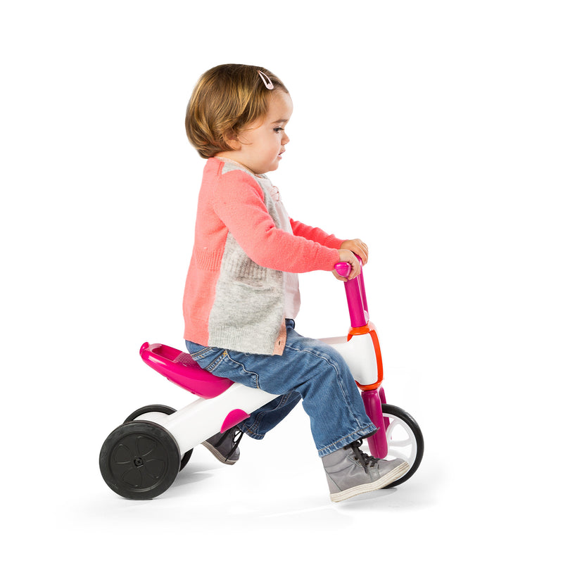 Chillafish - Bunzi Gradual Balance Bike (Pink)-Binky Boppy