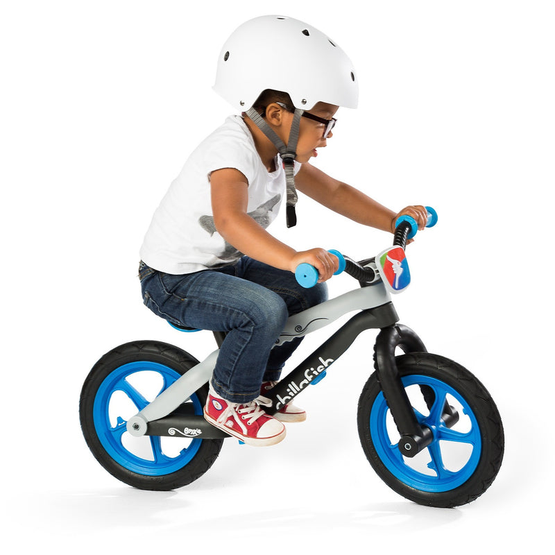 Chillafish - BMXie Balance Bike (Blue)-Binky Boppy