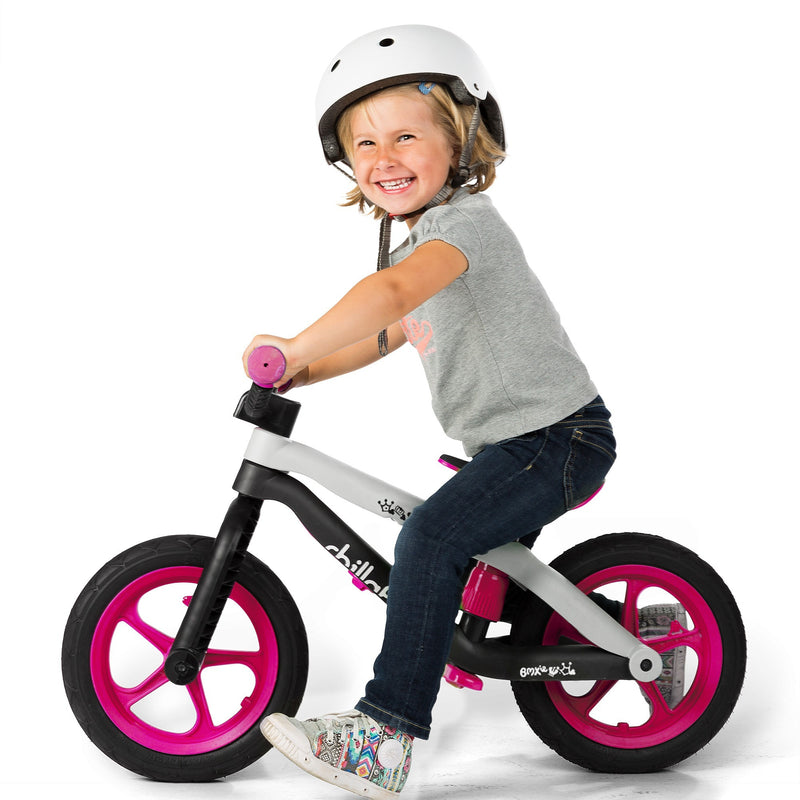 Chillafish - BMXie Balance Bike (Pink)-Binky Boppy