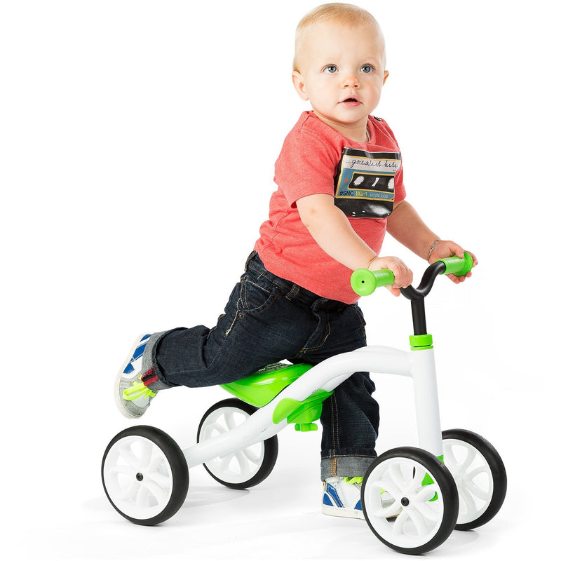 Chillafish - Quadie Bike (Lime)-Binky Boppy