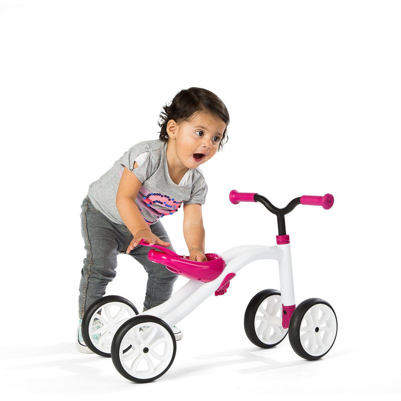 Chillafish - Quadie Bike (Pink)-Binky Boppy