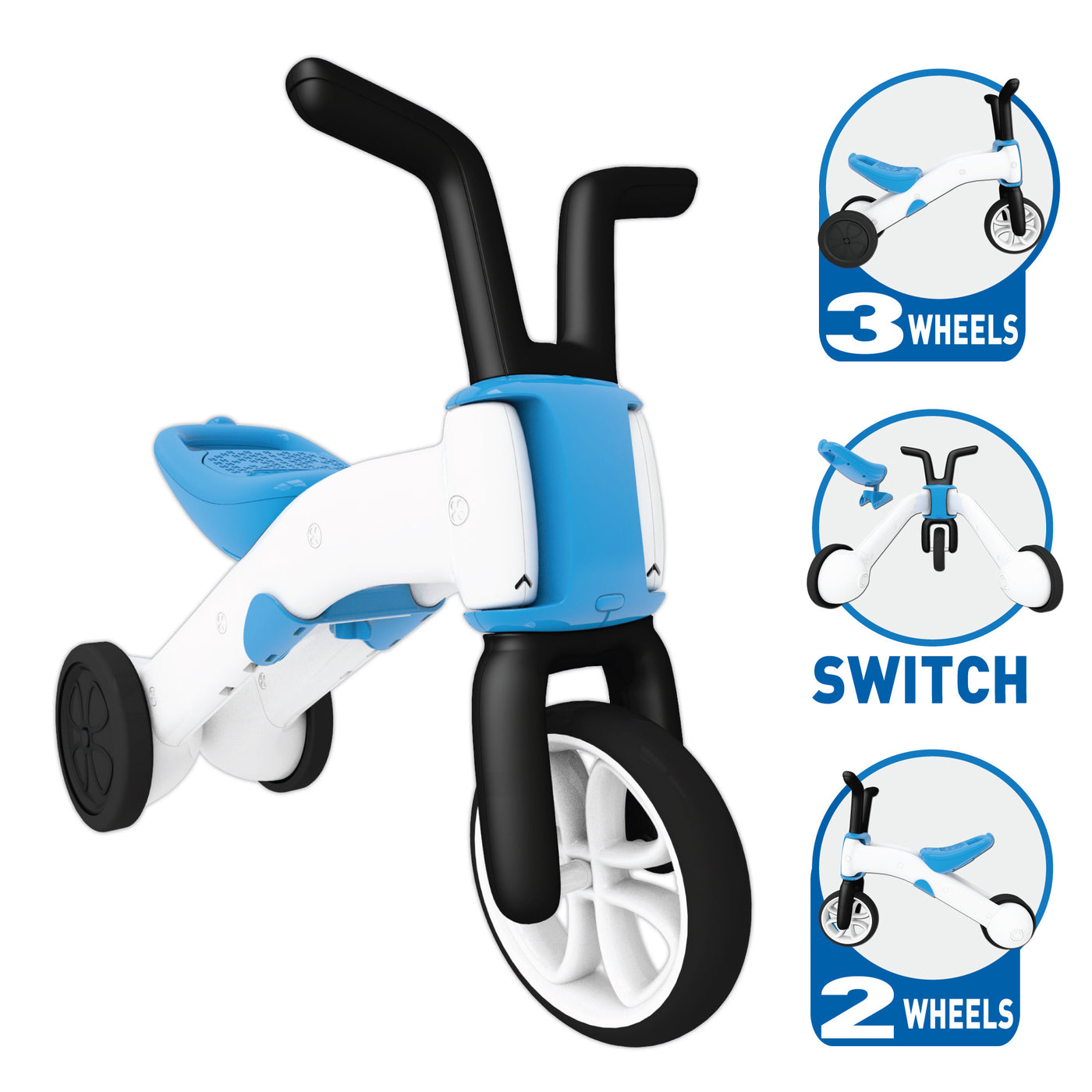 Chillafish Bunzi Bike Blue BinkyBoppy