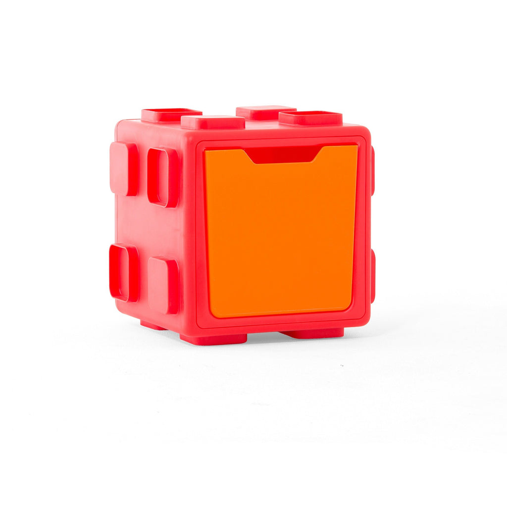 Chillafish - BOX (Red/Orange)-Binky Boppy