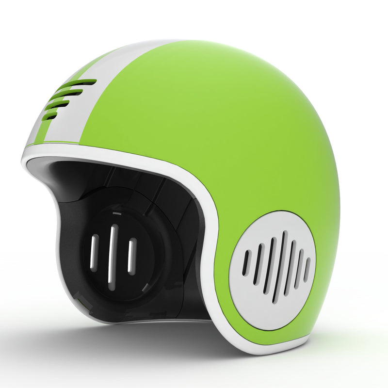 Chillafish - Bobbi Helmet (Lime)-Binky Boppy