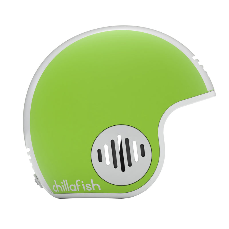 Chillafish - Bobbi Helmet (Lime)-Binky Boppy