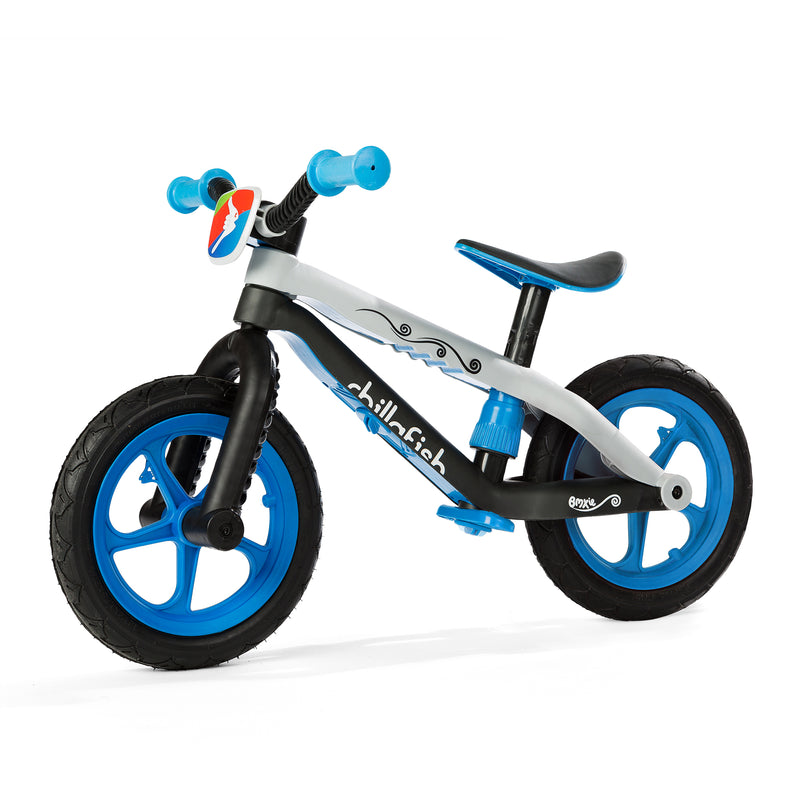 Chillafish - BMXie-RS Balance Bike (Blue - Motion of the Ocean)-Binky Boppy