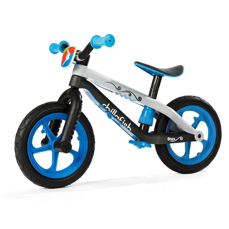 Chillafish - BMXie Balance Bike (Blue)-Binky Boppy