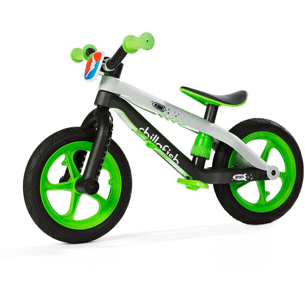 Chillafish - BMXie-RS Balance Bike (Lime - Man on the Moon)-Binky Boppy