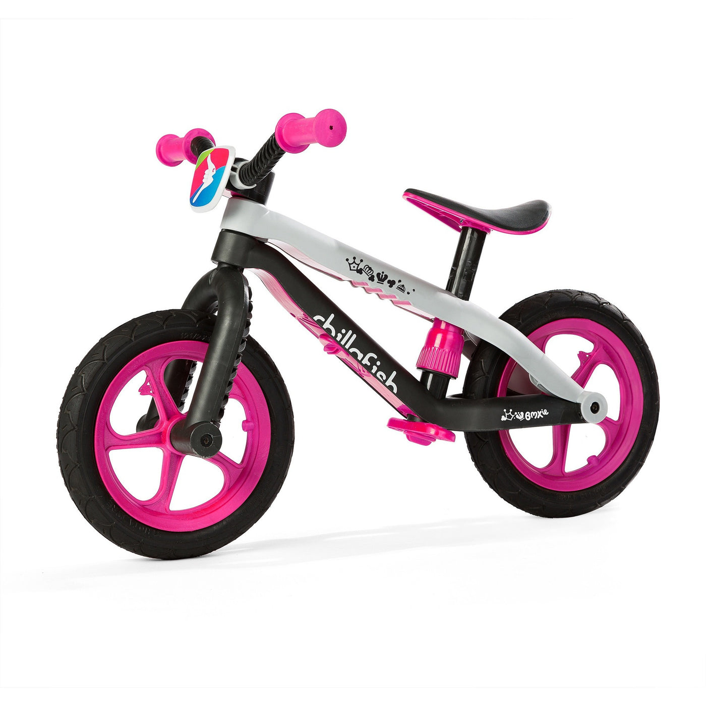 Pink balance bike Clearance
