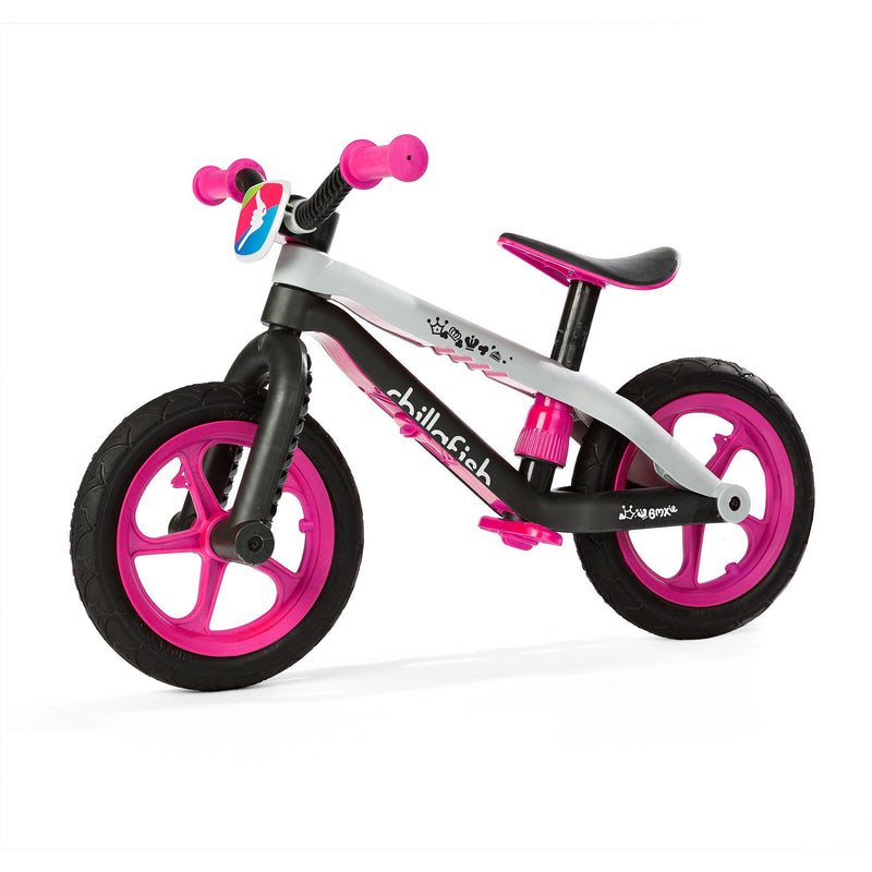 Chillafish - BMXie Balance Bike (Pink)-Binky Boppy