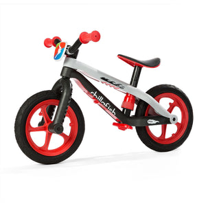 Chillafish - BMXie Balance Bike (Red)-Binky Boppy