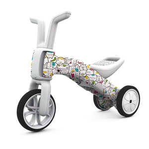 Chillafish - Bunzi Gradual Balance Bike FAD Edition (Catmouflage)-Binky Boppy