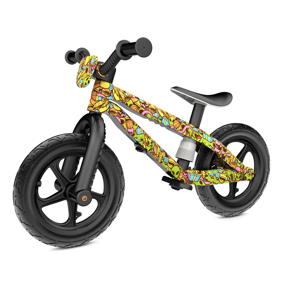 Chillafish - BMXie-RS Balance Bike FAD Edition (Xplorer)-Binky Boppy
