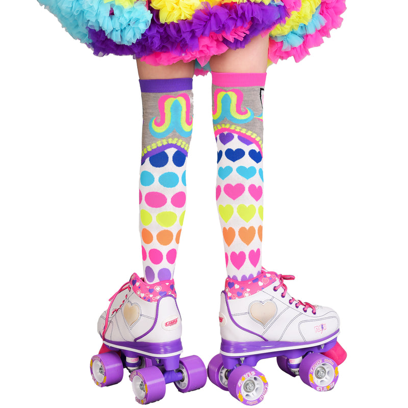 MadMia - Happy Unicorn Socks-Binky Boppy