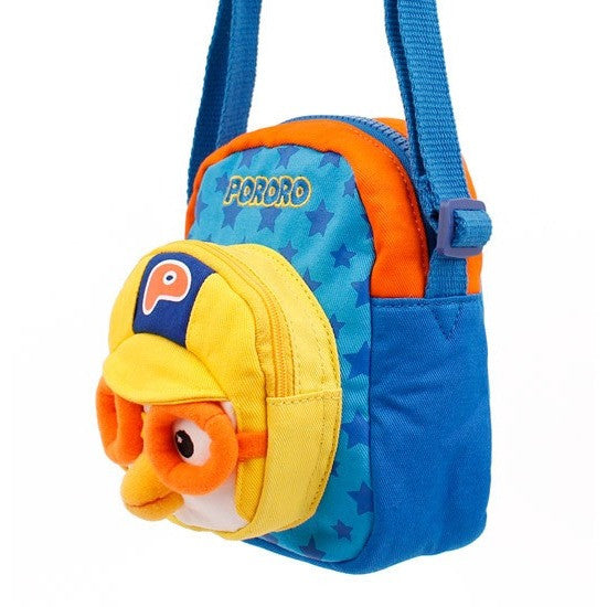 Winghouse - Pororo Solid Cross (Blue)-Binky Boppy