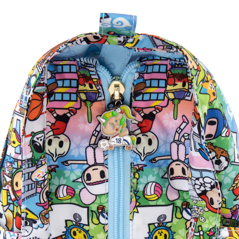 Jujube Tokidoki - Super Be (Team Toki)-Binky Boppy