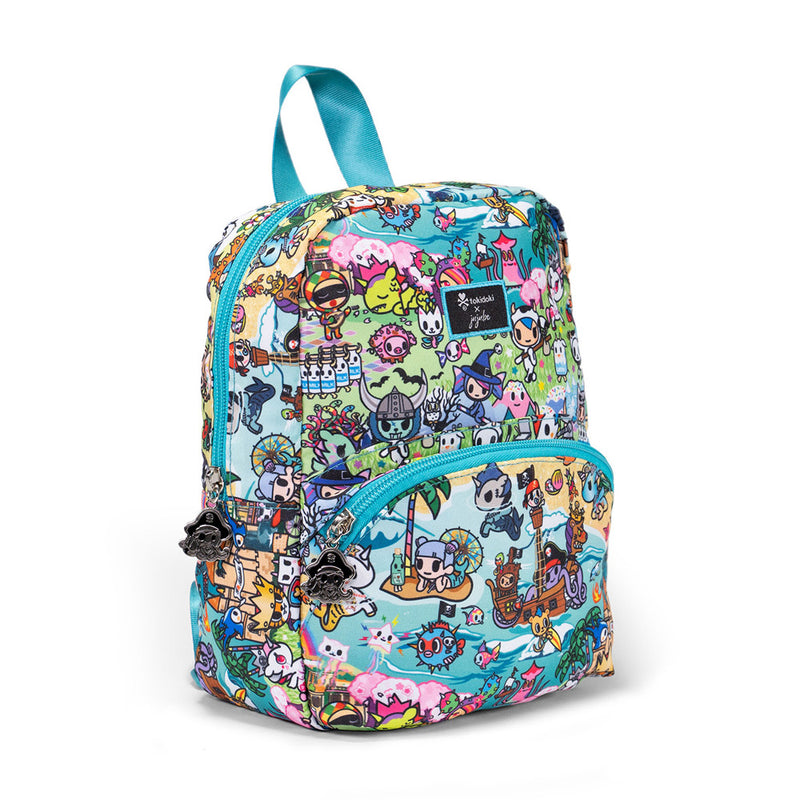 Jujube Tokidoki - Petite Backpack (Fantasy Paradise)-Binky Boppy