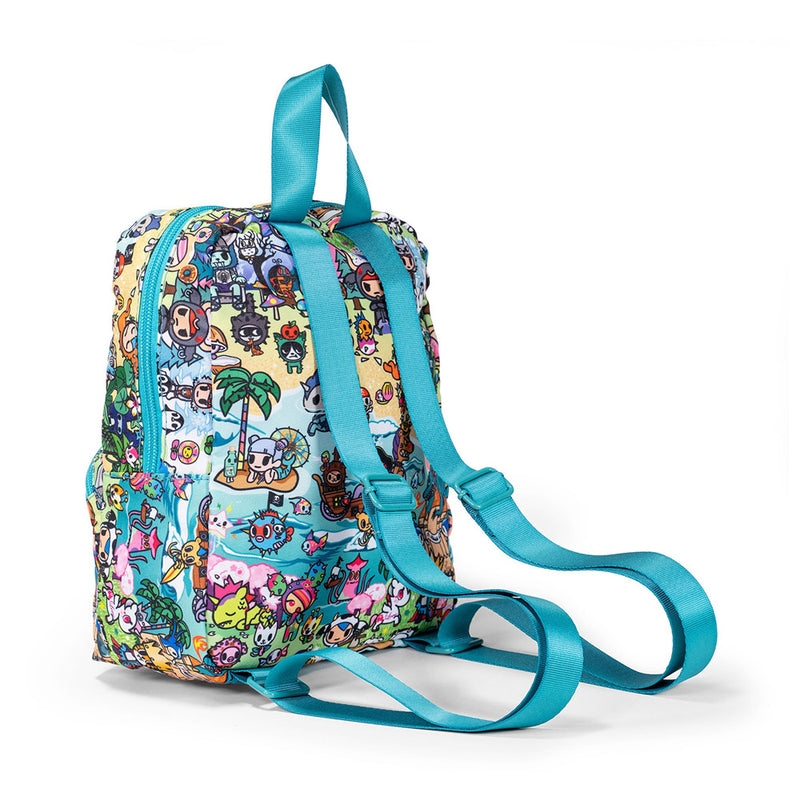 Jujube Tokidoki - Petite Backpack (Fantasy Paradise)-Binky Boppy