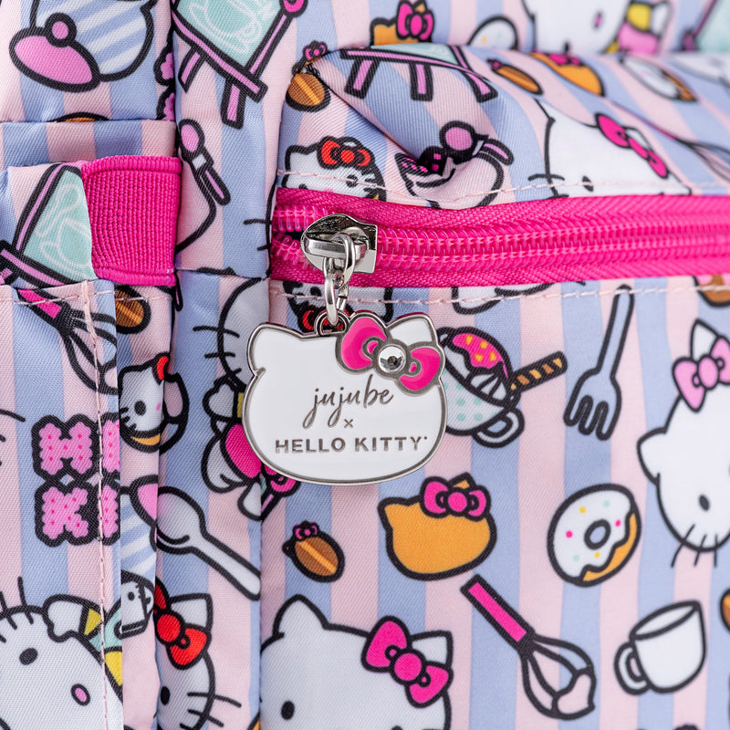 Jujube Sanrio - Midi Backpack (Hello Kitty Bakery)-Binky Boppy