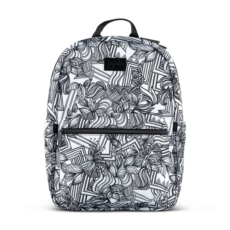 Jujube Onyx - Midi Backpack (Sketch)-Binky Boppy