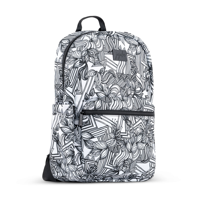 Jujube Onyx - Midi Backpack (Sketch)-Binky Boppy
