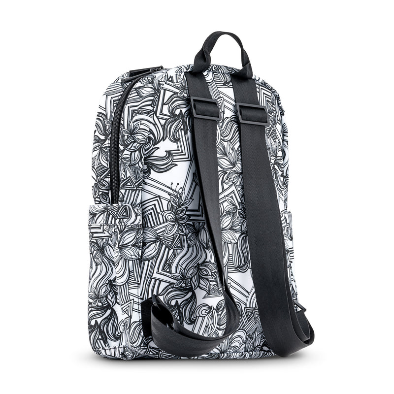 Jujube Onyx - Midi Backpack (Sketch)-Binky Boppy