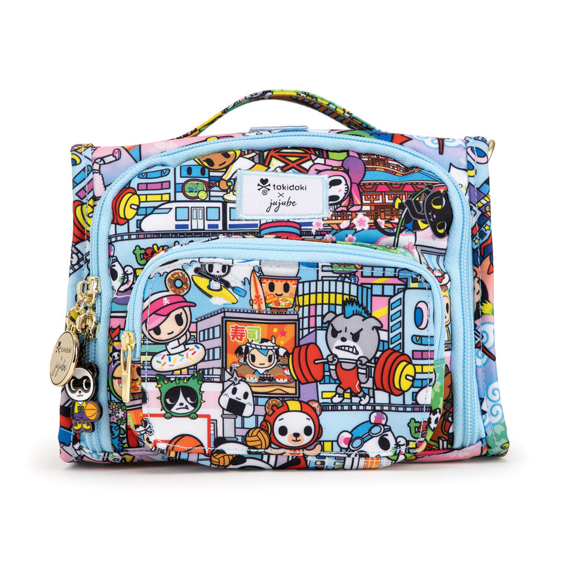 Jujube Tokidoki - Mini B.F.F. (Team Toki)-Binky Boppy