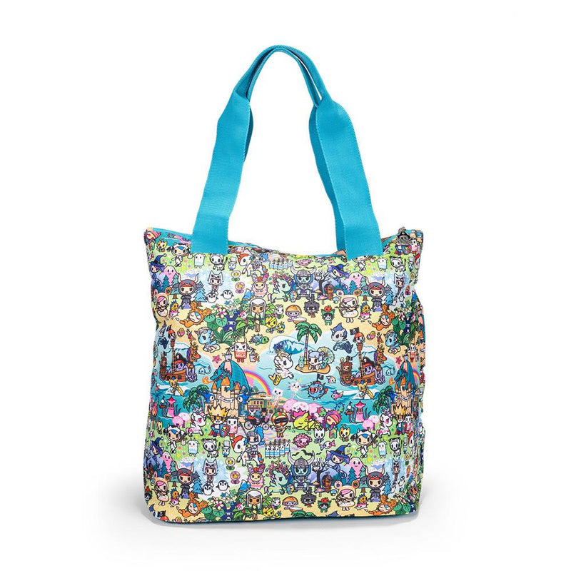 Jujube Tokidoki - All That Tote (Fantasy Paradise)-Binky Boppy