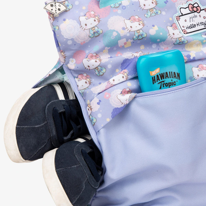 Jujube Hello Kitty - All That Tote (Kimono Kitty)-Binky Boppy