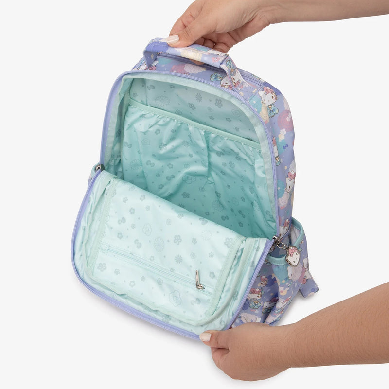 Jujube Hello Kitty - Be Packed (Kimono Kitty) ***Free Grab & Go-Binky Boppy