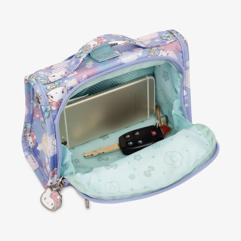 Jujube Hello Kitty - Mini B.F.F. (Kimono Kitty)-Binky Boppy