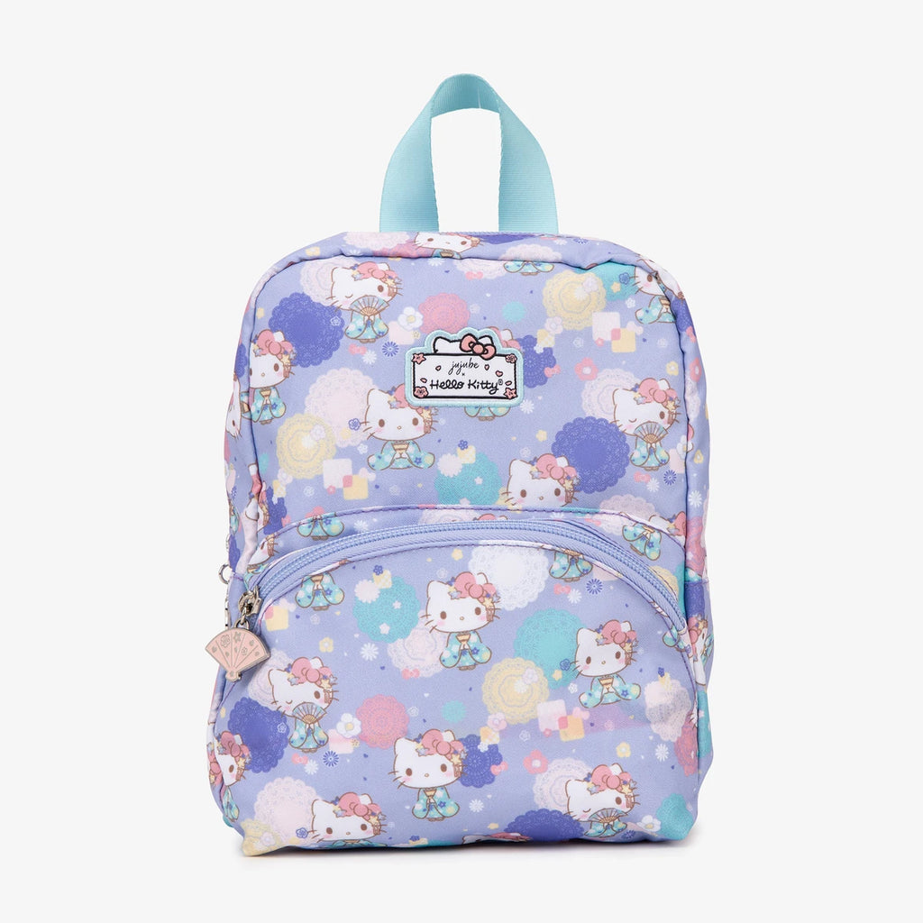 Jujube Hello Kitty - Petite Backpack (Kimono Kitty)-Binky Boppy