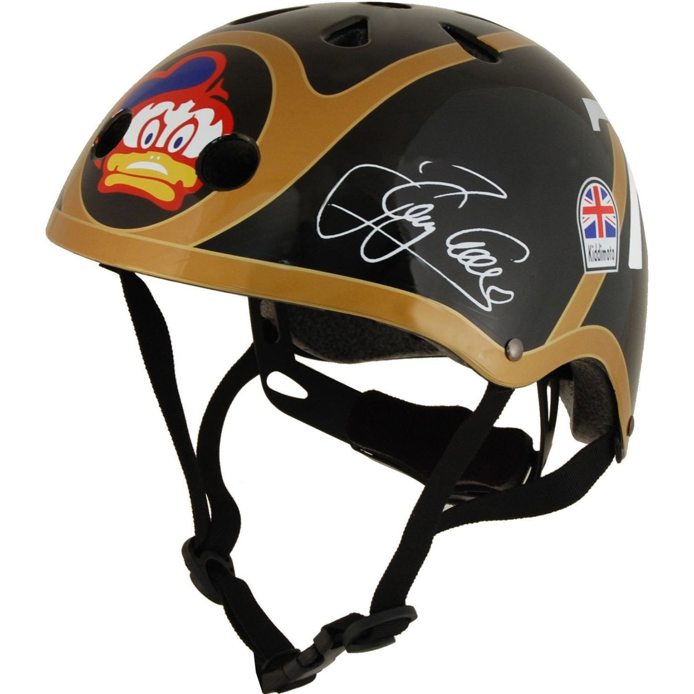 Kiddimoto Barry Sheene Helmet BinkyBoppy