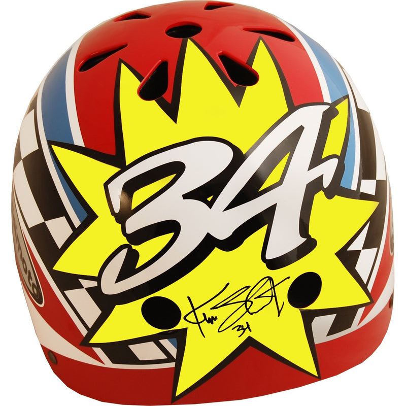 Kiddimoto - Kevin Schwantz Helmet-Binky Boppy