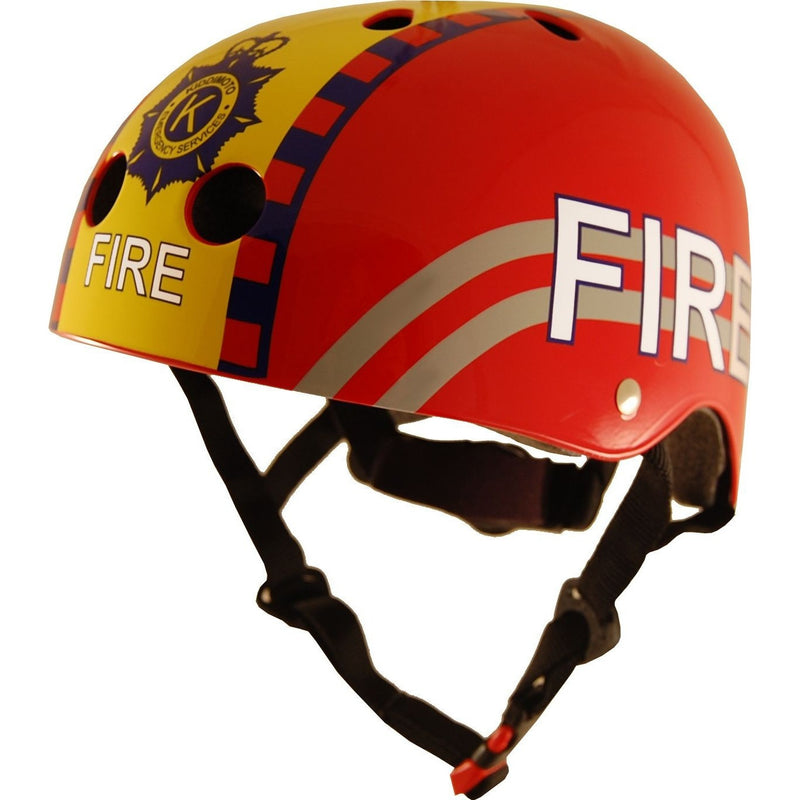 Kiddimoto - Fire Helmet-Binky Boppy