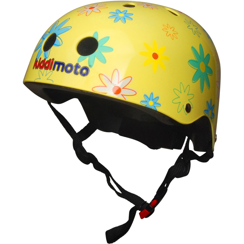 Kiddimoto - Flower Helmet-Binky Boppy