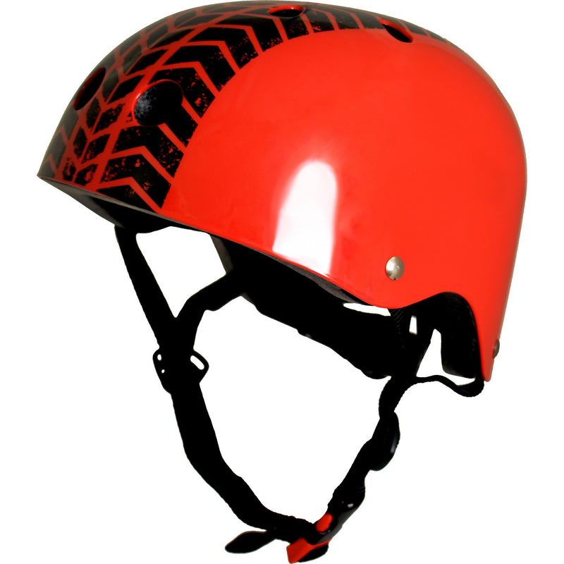 Kiddimoto - Red Tyre Helmet-Binky Boppy