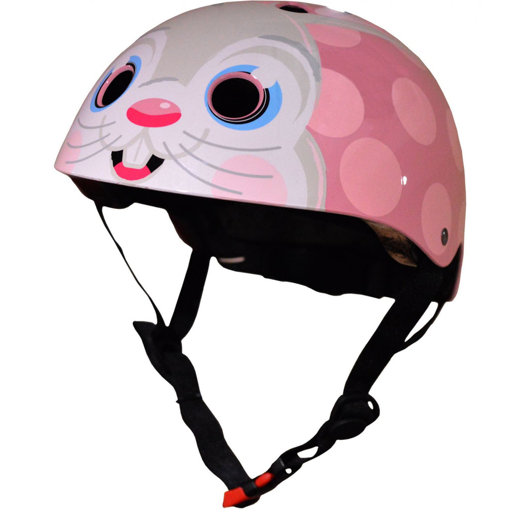Kiddimoto - Pink Bunny Helmet-Binky Boppy