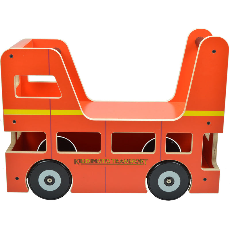 Kiddimoto - Ride on London Bus-Binky Boppy