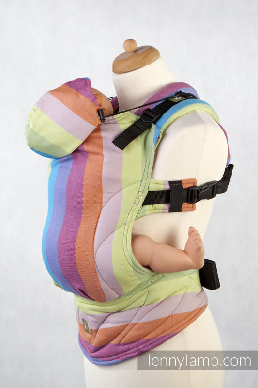 LennyLamb - Coral Reef Carrier-Binky Boppy