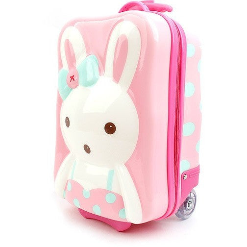 Winghouse - Roraailey Soild Trolley (Pink)-Binky Boppy