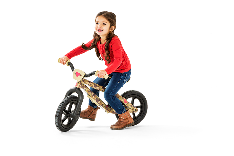 Chillafish - BMXie-RS Balance Bike FAD Edition (Sergeant Heart)-Binky Boppy