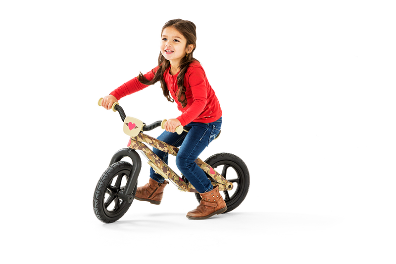 Chillafish - BMXie-RS Balance Bike FAD Edition (Sergeant Heart)-Binky Boppy