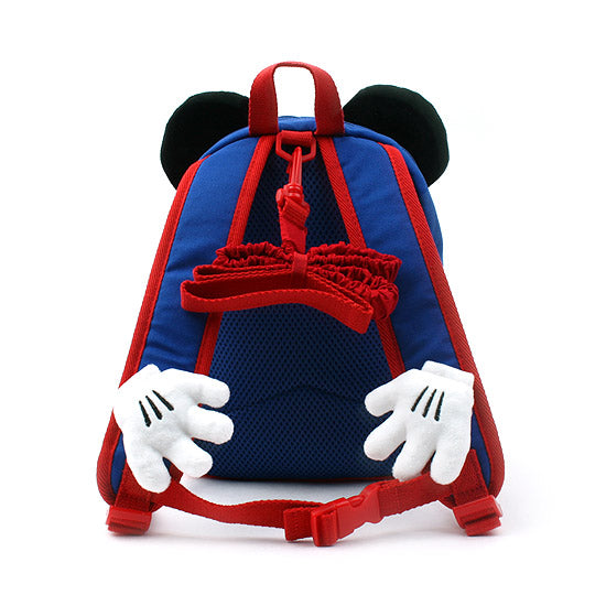 Winghouse - Mickey Finger Safety Harness Backpack (Blue)-Binky Boppy