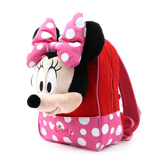 Winghouse - Minnie Finger Safety Harness Backpack (Pink)-Binky Boppy
